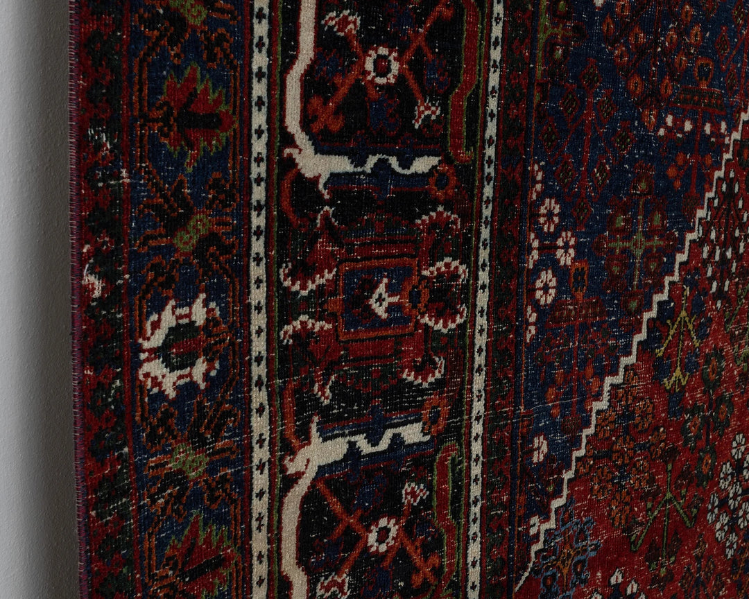 Multicolor Turkish Oushak Rug 8' 9" x 12' Hand-Knotted | No. VR73907
