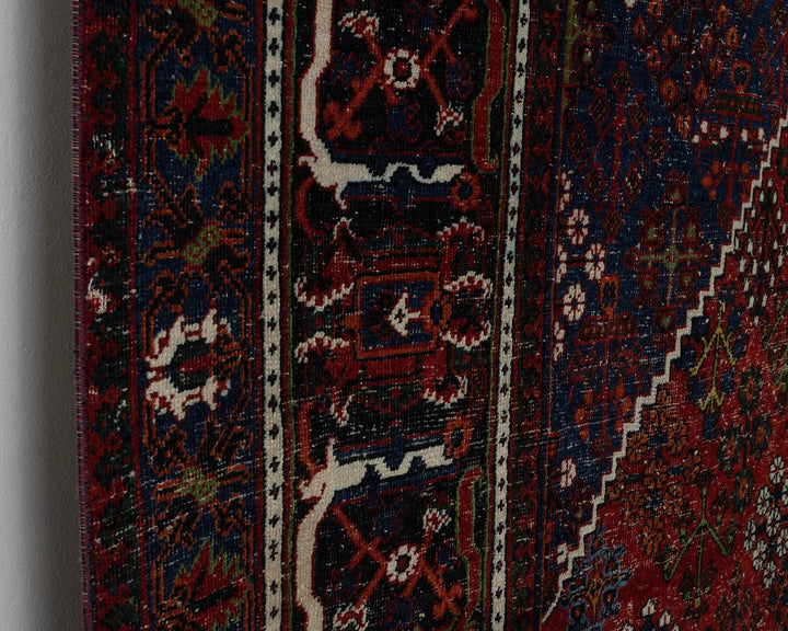Multicolor Turkish Oushak Rug 8' 9" x 12' Hand-Knotted | No. VR73907