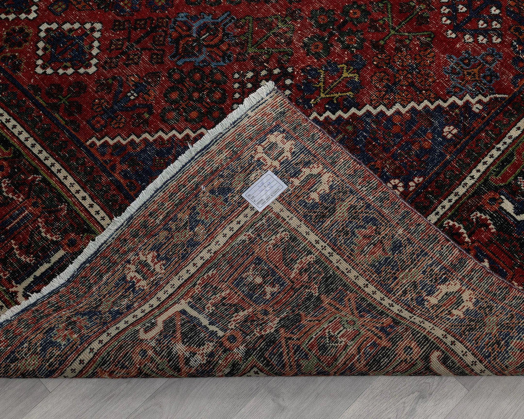 Multicolor Turkish Oushak Rug 8' 9" x 12' Hand-Knotted | No. VR73907