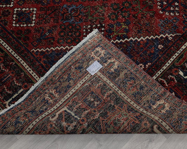 Multicolor Turkish Oushak Rug 8' 9" x 12' Hand-Knotted | No. VR73907