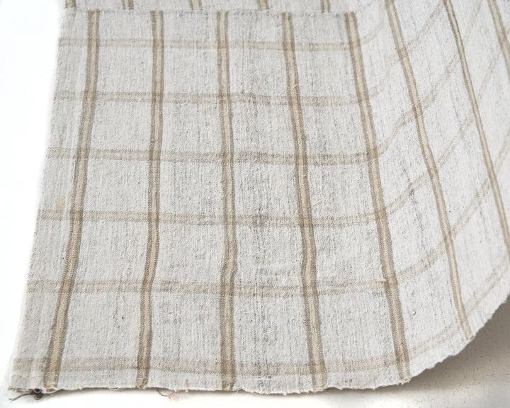 Gray Turkish Kilim Rug 5'6" x 7'10" Flat-Weave | No. VR74175