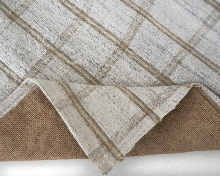 Gray Turkish Kilim Rug 5'6" x 7'10" Flat-Weave | No. VR74175