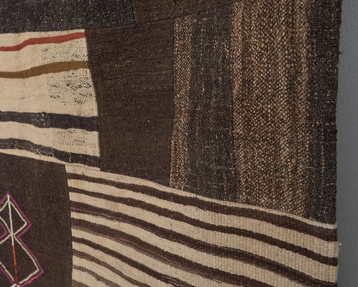 Brown Kilim Rug 8' 2" x 11' 9" | No. VR74230