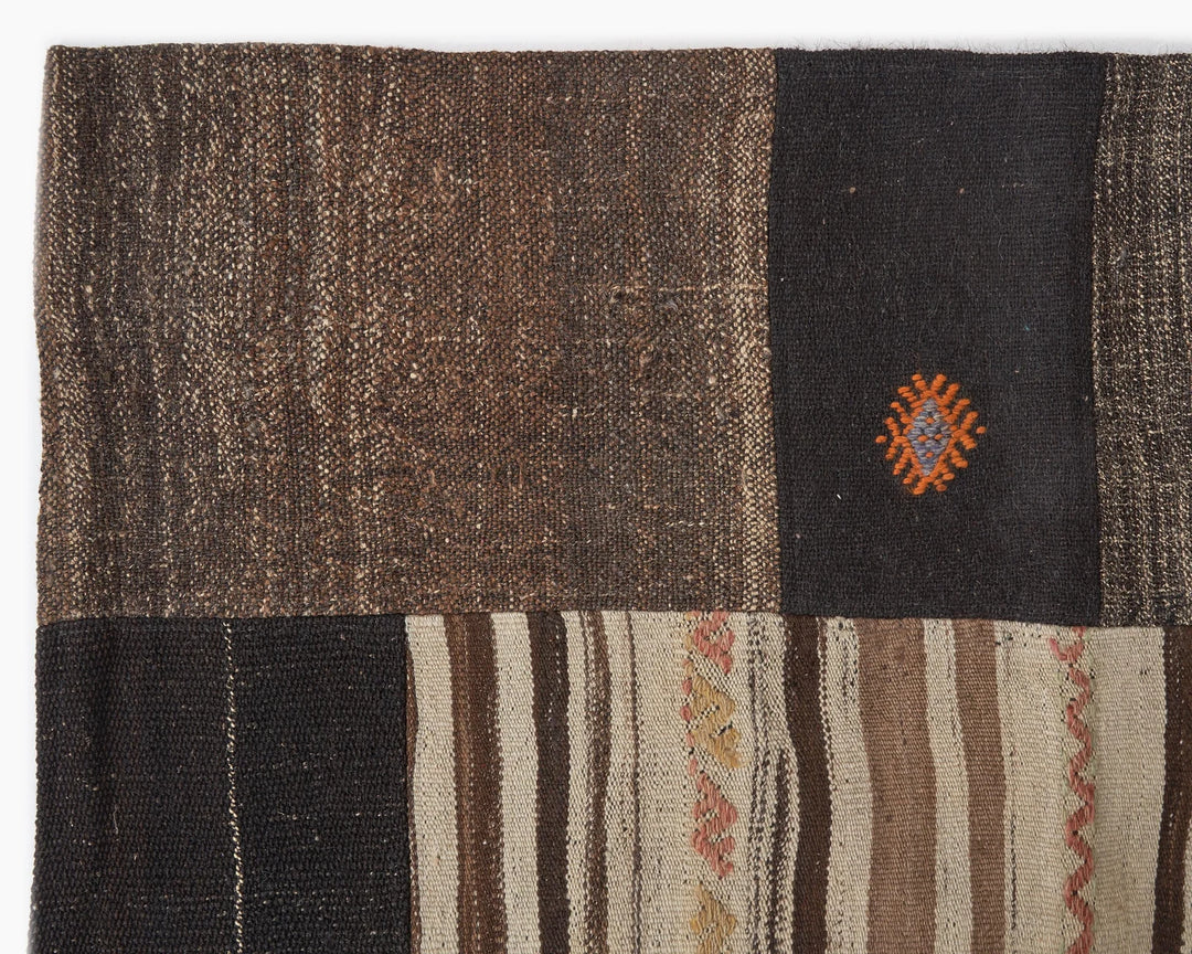 Brown Kilim Rug 8' 2" x 11' 9" | No. VR74230