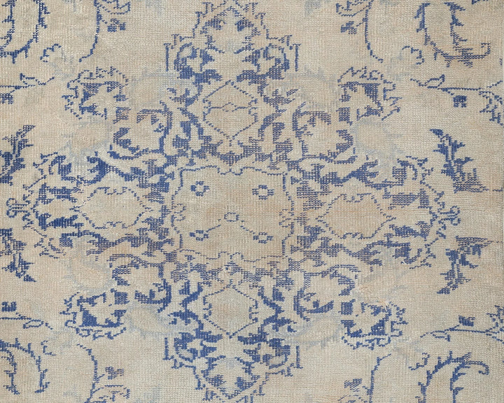 Multicolor Turkish Oushak Rug 3' x 8' Hand-Knotted | No. VR74540