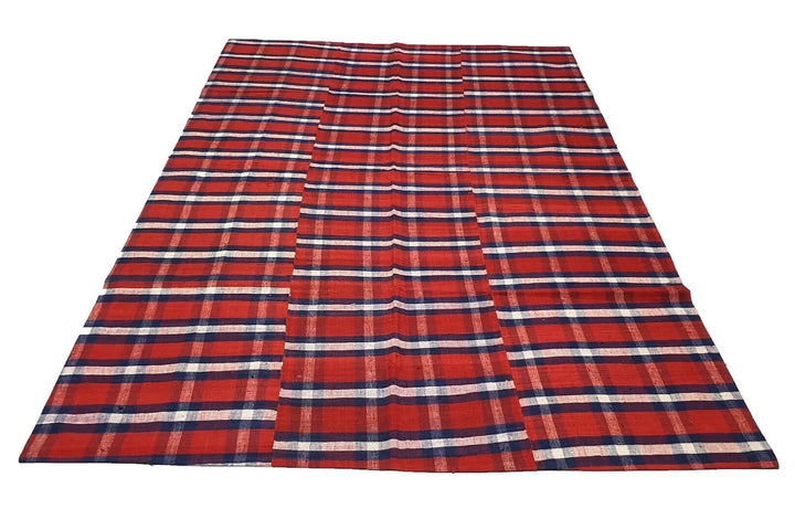 Multicolor Turkish Kilim Rug 5' 3" x 8' 2" Flat-Weave | No. VR74796