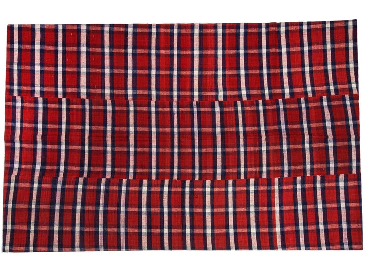 Multicolor Turkish Kilim Rug 5' 3" x 8' 2" Flat-Weave | No. VR74796
