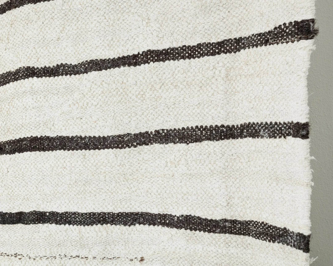 Black Kilim Rug 11' x 12' 6" | No. VR74889