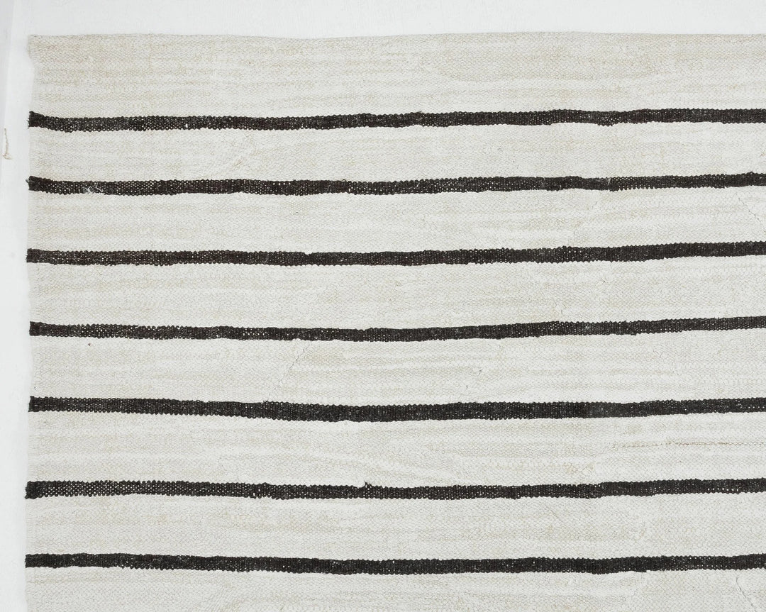 Black Kilim Rug 11' x 12' 6" | No. VR74889
