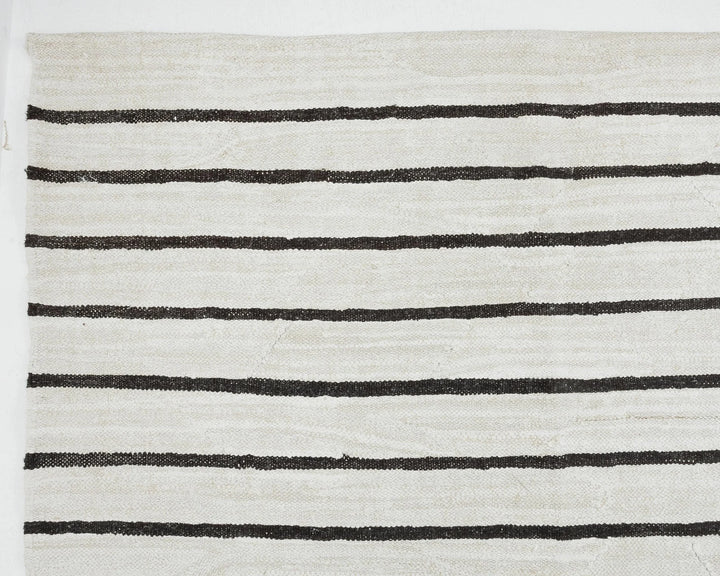 Black Kilim Rug 11' x 12' 6" | No. VR74889