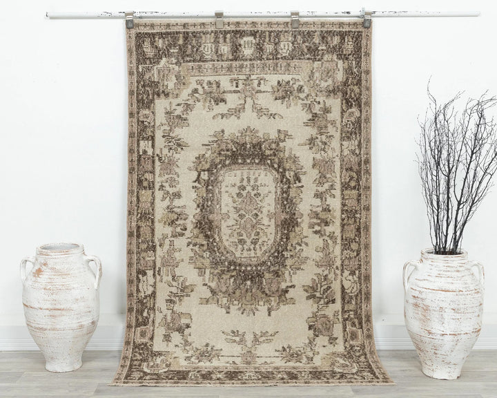 Oushak Rug 3' 8" x 6' 2" | No. VR75086