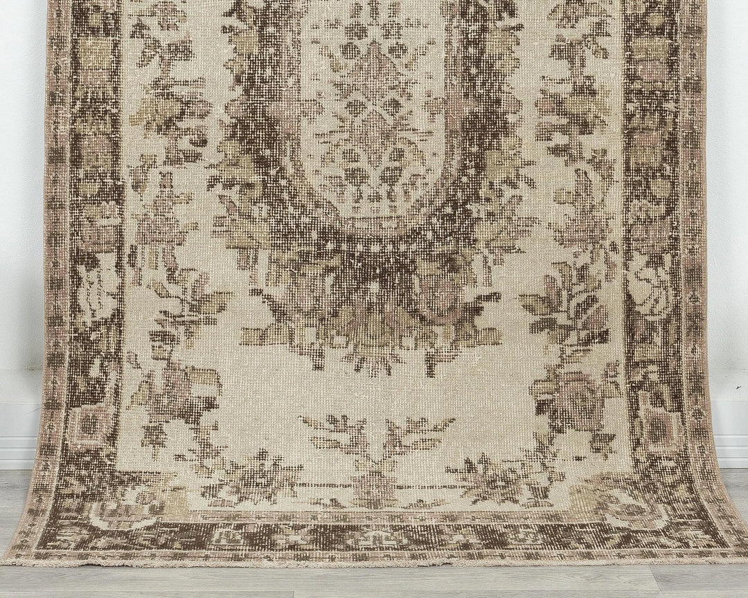 Oushak Rug 3' 8" x 6' 2" | No. VR75086