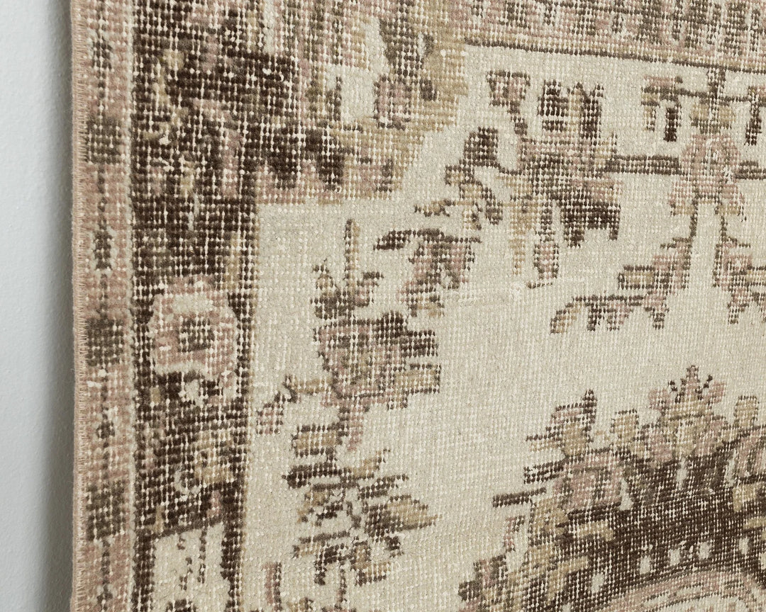 Oushak Rug 3' 8" x 6' 2" | No. VR75086