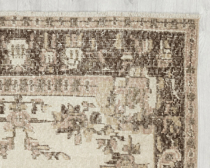 Oushak Rug 3' 8" x 6' 2" | No. VR75086