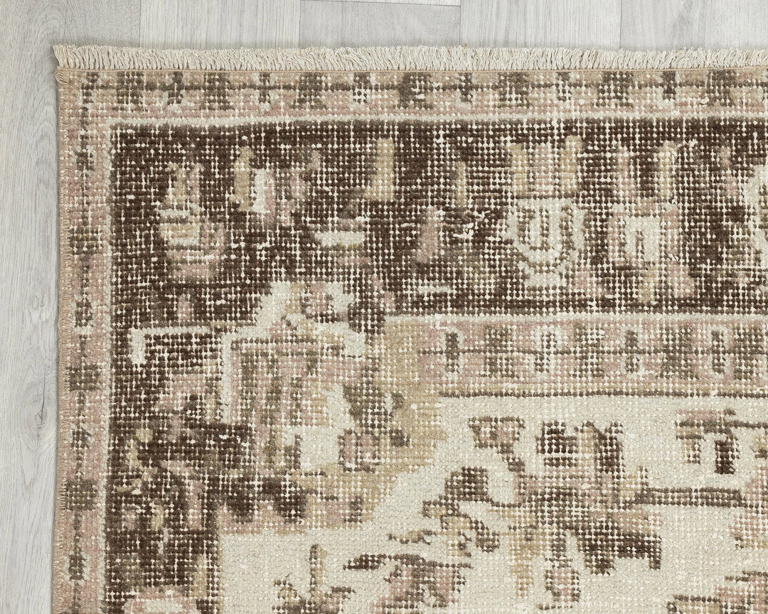 Oushak Rug 3' 8" x 6' 2" | No. VR75086
