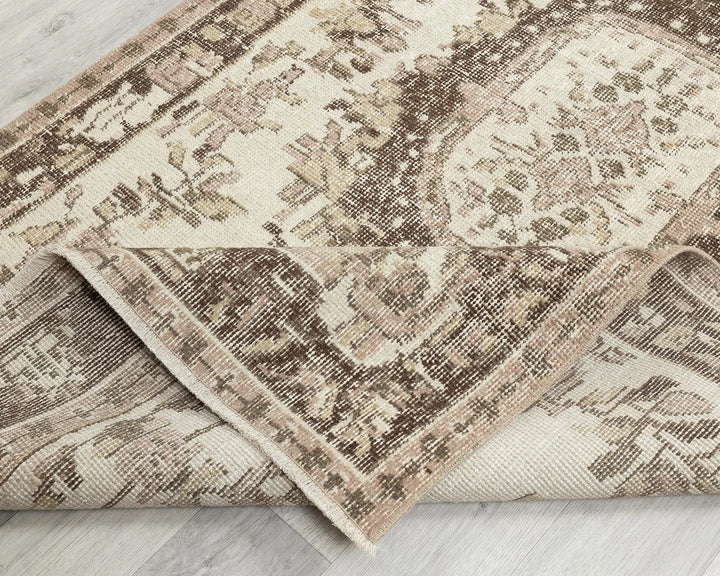Oushak Rug 3' 8" x 6' 2" | No. VR75086