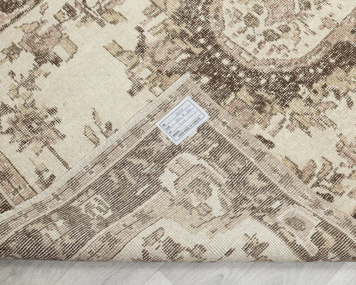 Oushak Rug 3' 8" x 6' 2" | No. VR75086