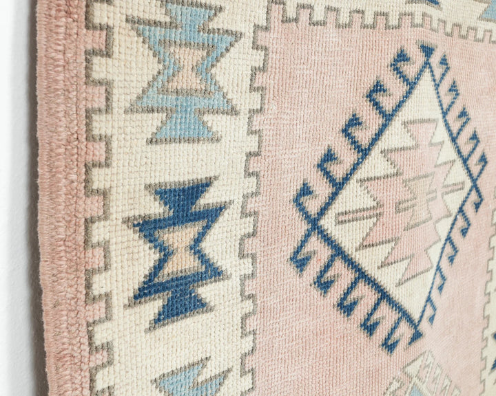 Multicolor Turkish Oushak Rug 3' x 4' 5" Hand-Knotted | No. VR75272