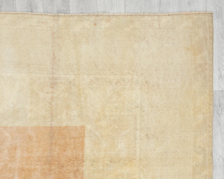 Multicolor Turkish Oushak Rug 6' 5" x 9' 4" Hand-Knotted | No. VR75321