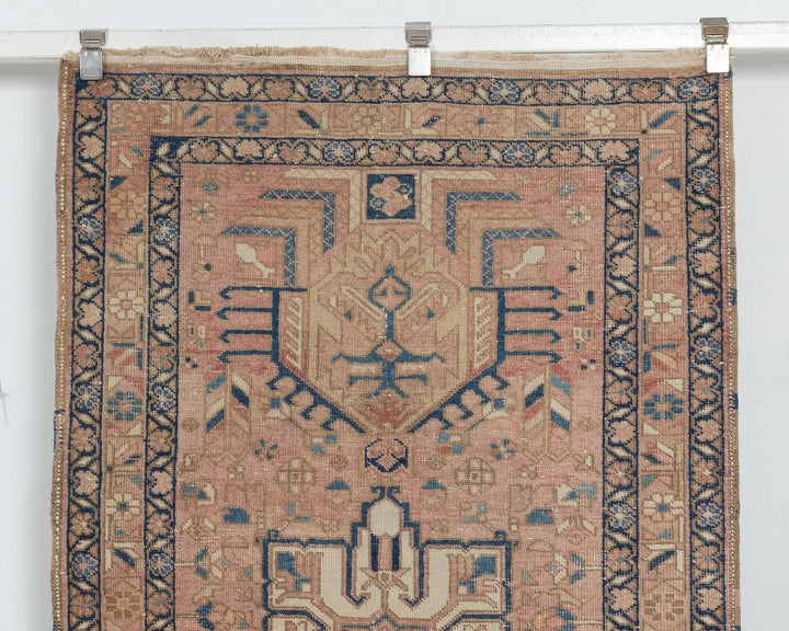 Rust Runner Rug 3' 3" x 12' 11" | No. VR75414