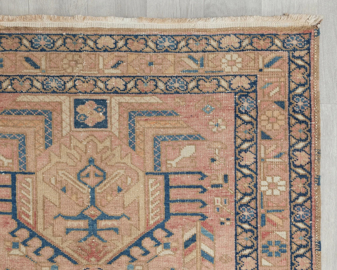Rust Runner Rug 3' 3" x 12' 11" | No. VR75414