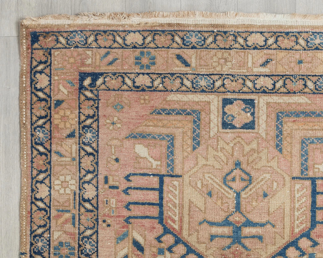 Rust Runner Rug 3' 3" x 12' 11" | No. VR75414