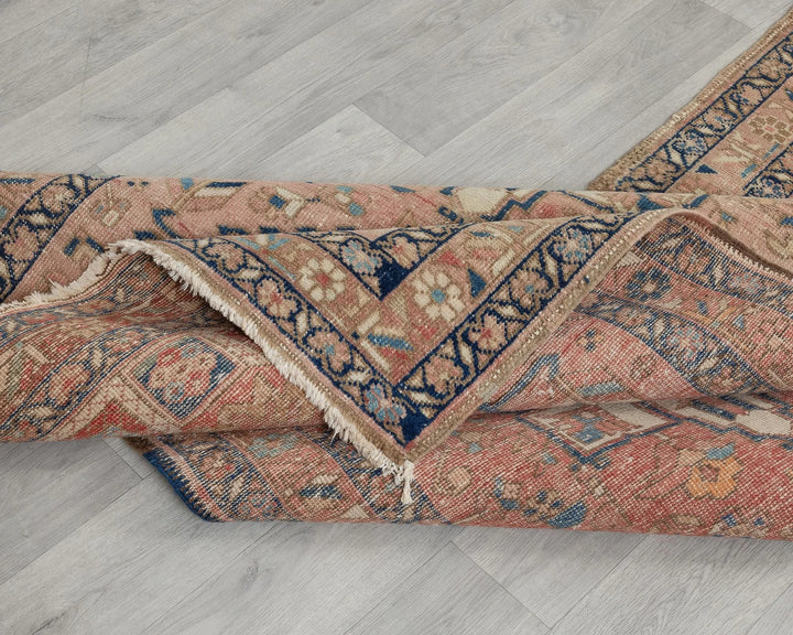 Rust Runner Rug 3' 3" x 12' 11" | No. VR75414