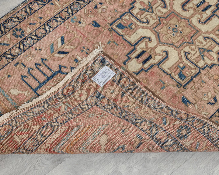 Rust Runner Rug 3' 3" x 12' 11" | No. VR75414