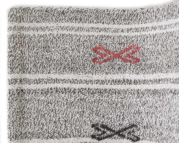 Gray Kilim Rug 5' 1" x 7' 1" | No. VR75459