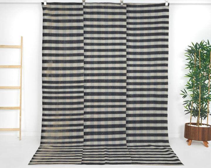 Multicolor Turkish Kilim Rug 5' 7" x 8' 6" Flat-Weave | No. VR75627