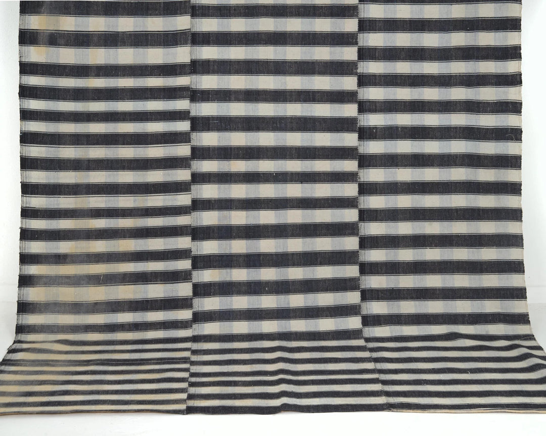 Multicolor Turkish Kilim Rug 5' 7" x 8' 6" Flat-Weave | No. VR75627