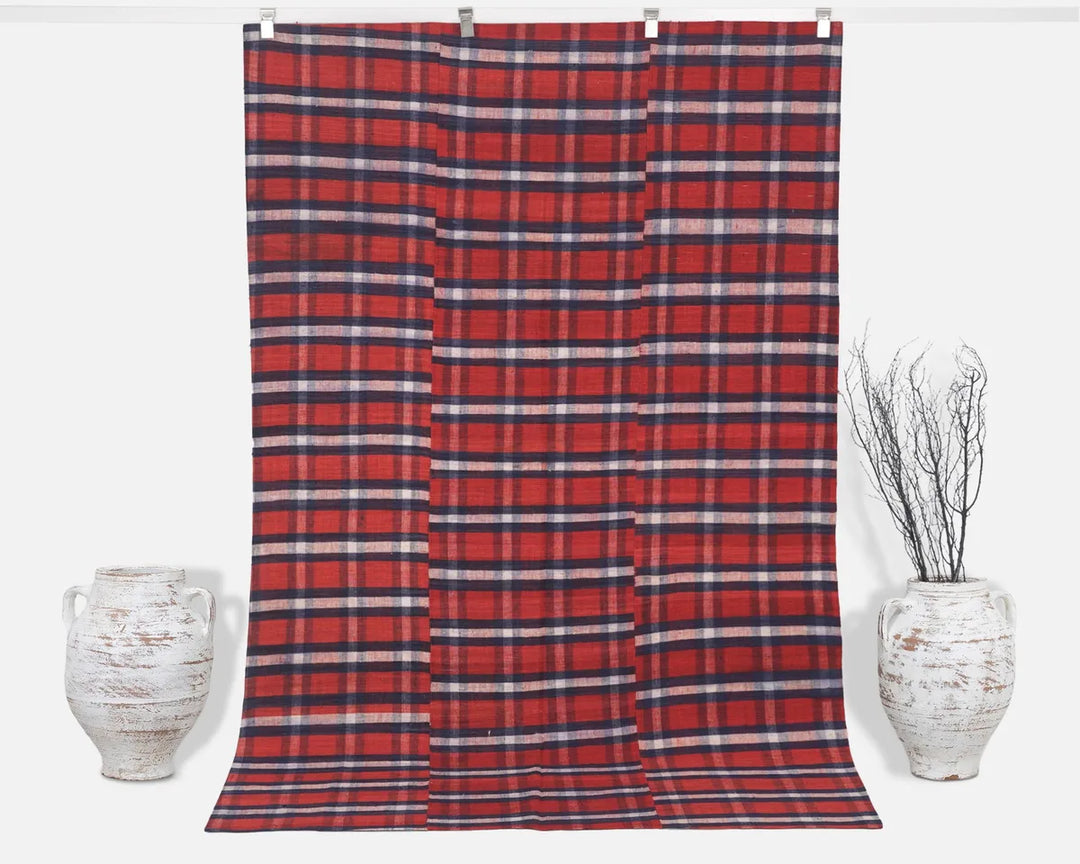 Multicolor Turkish Kilim Rug 5' 3" x 8' 2" Flat-Weave | No. VR75667