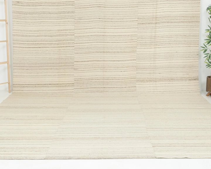 Multicolor Turkish Kilim Rug 10' 2" x 13' 7" Flat-Weave | No. VR75725