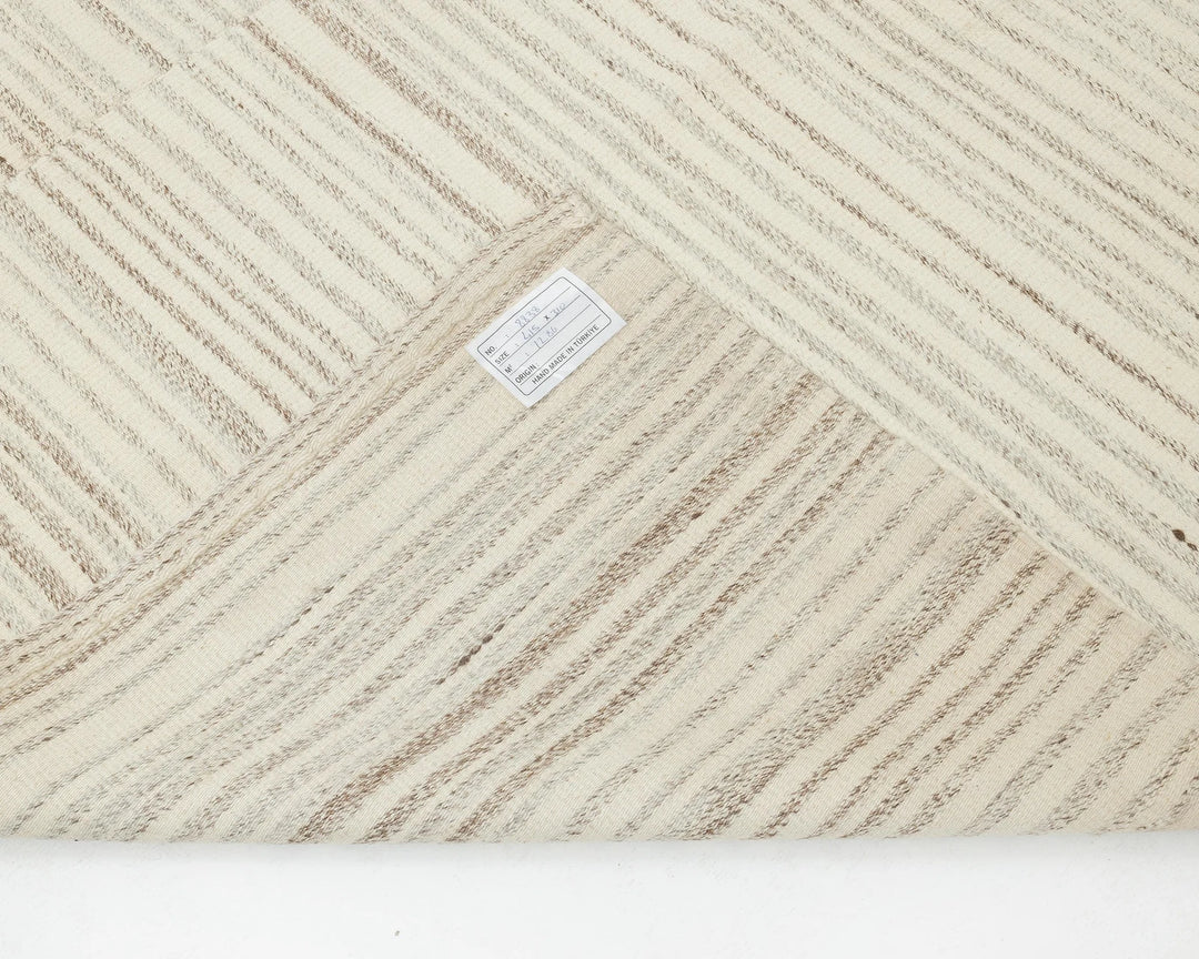 Multicolor Turkish Kilim Rug 10' 2" x 13' 7" Flat-Weave | No. VR75725