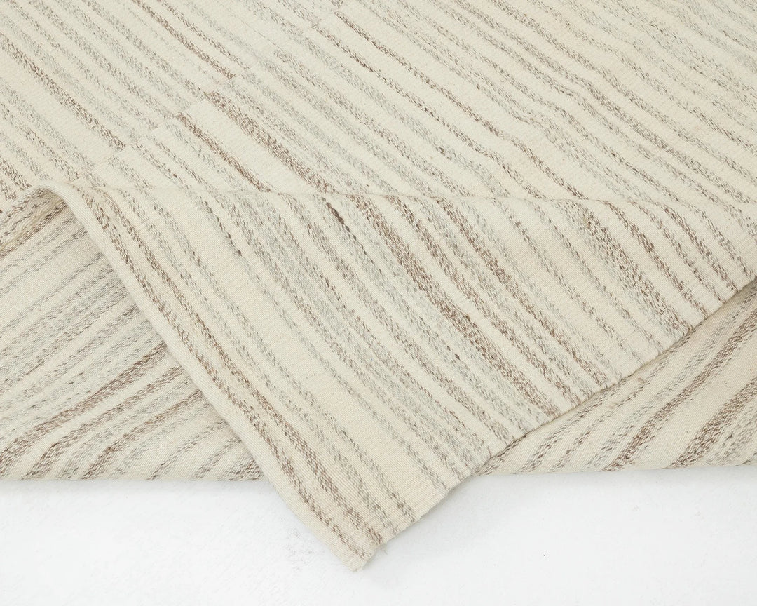 Multicolor Turkish Kilim Rug 10' 2" x 13' 7" Flat-Weave | No. VR75725