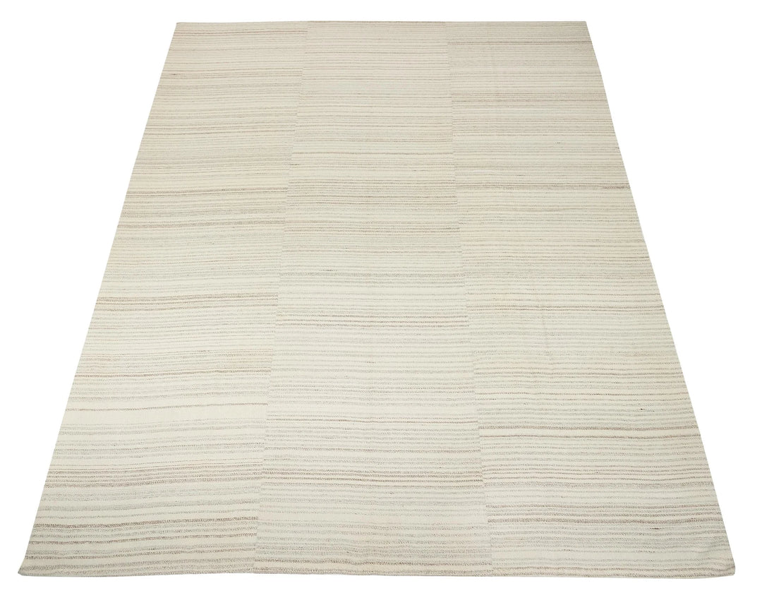 Multicolor Turkish Kilim Rug 10' 2" x 13' 7" Flat-Weave | No. VR75725