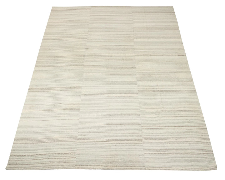 Multicolor Turkish Kilim Rug 10' 2" x 13' 7" Flat-Weave | No. VR75725