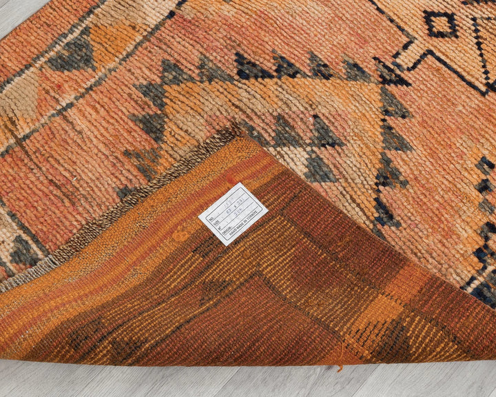 Multicolor Turkish Oushak Rug 2'8" x 12'2" Hand-Knotted | No. VR75879