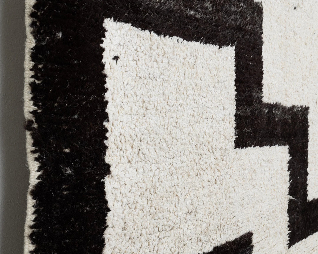 Black Vintage Turkish Rug 9' 5" x 12' 5" | No. VR76038
