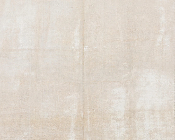 Beige Turkish Oushak Rug 5' 5" x 7' 8" Hand-Knotted | No. VR76050