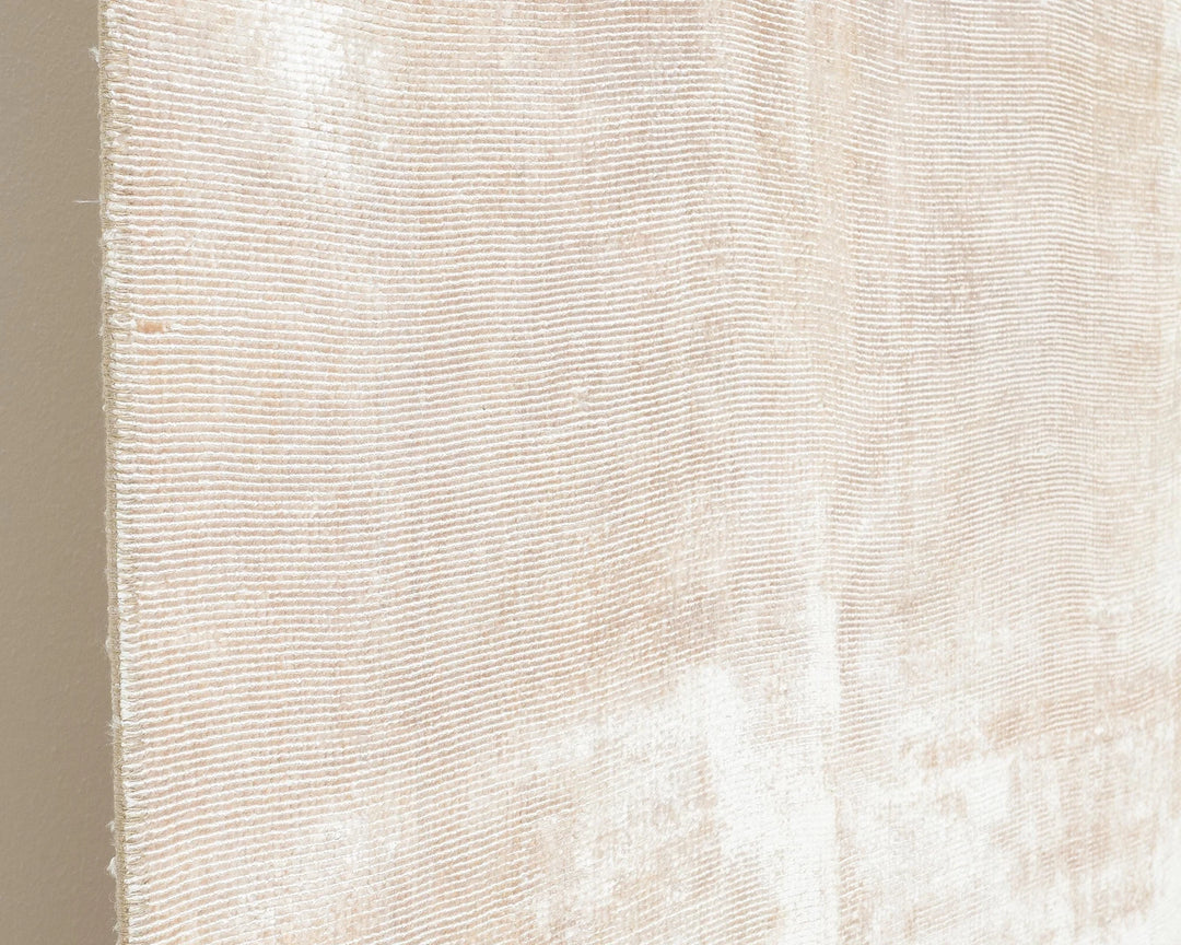 Beige Turkish Oushak Rug 5' 5" x 7' 8" Hand-Knotted | No. VR76050