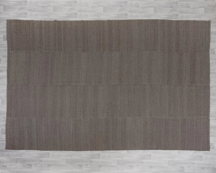 Brown Kilim Rug 8' 10" x 13' 1" | No. VR76206
