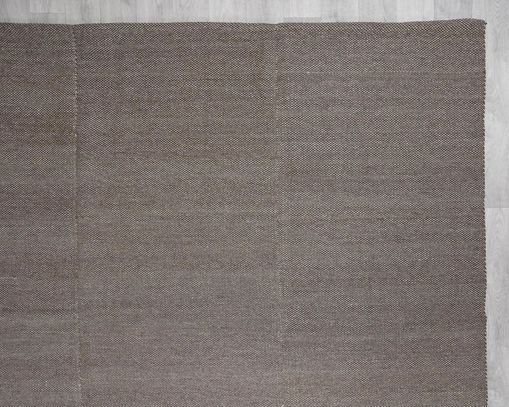 Brown Kilim Rug 8' 10" x 13' 1" | No. VR76206