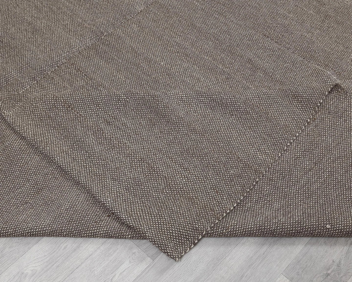 Brown Kilim Rug 8' 10" x 13' 1" | No. VR76206