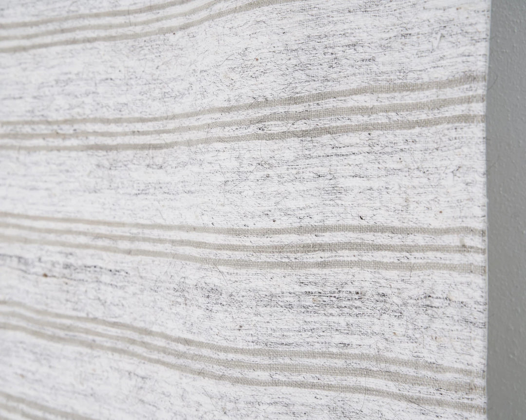 White Kilim Rug 5' 8" x 8' 11" | No. VR76225