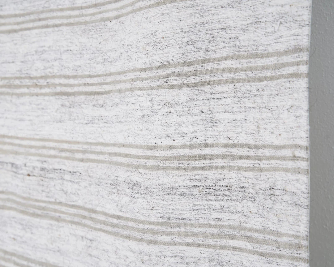 White Turkish Kilim Rug 5' 8" x 8' 11" Flat-Weave | No. VR76225