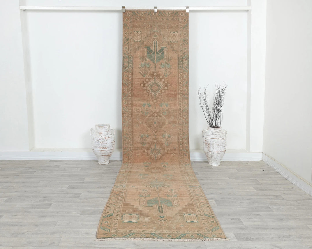 Blue Runner Rug 2' 11" x 13' 1" | No. VR77061