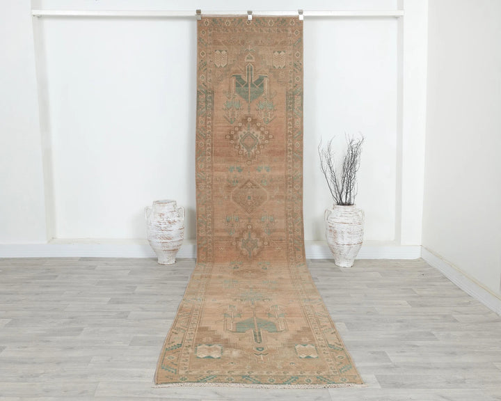 Blue Runner Rug 2' 11" x 13' 1" | No. VR77061