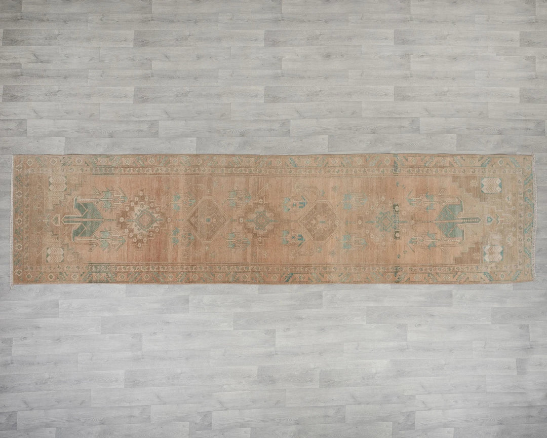 Blue Runner Rug 2' 11" x 13' 1" | No. VR77061
