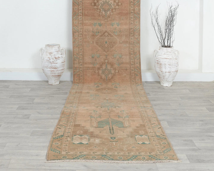 Blue Runner Rug 2' 11" x 13' 1" | No. VR77061